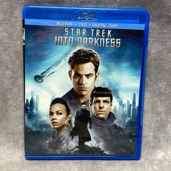Star Trek & Star Trek Into Darkness Blu-Ray DVD Set - Picture 5 of 7
